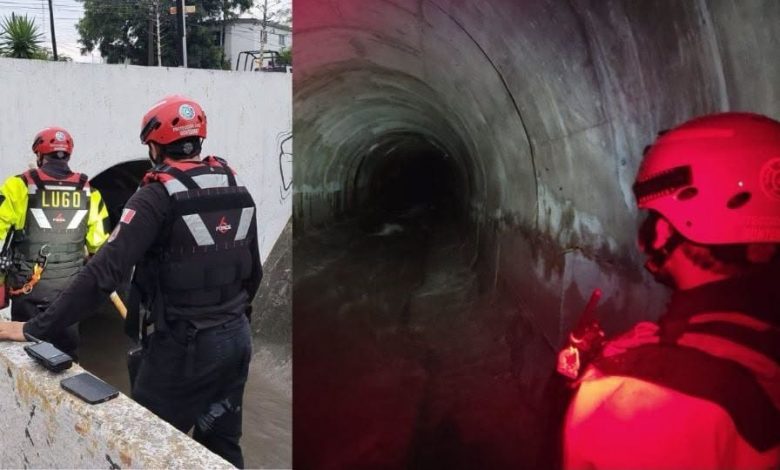 Adolescente de 14 años es arrastrado por la corriente al intentar recuperar una chancla en Monterrey