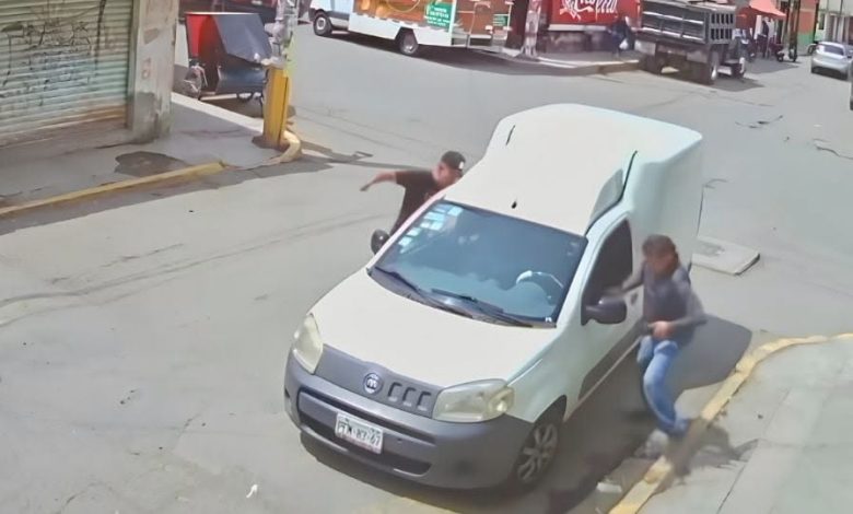 Se negó a comprar dulces y vendedor ambulante lo apuñaló; sufrió perforación de hígado y un pulmón