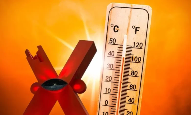 Las autoridades meteorológicas de México y Estados Unidos emitieron una alerta ante la intensa onda de calor