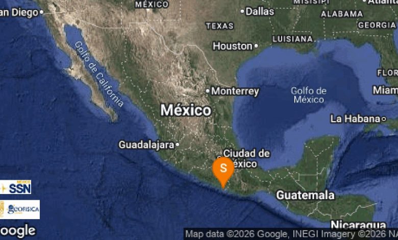 Tiembla en Guerrero previo al impacto de la tormenta tropical Boris