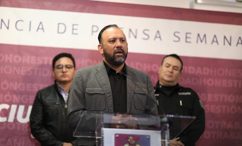 Cabildo aprueba licencia de Cruz Pérez Cuéllar y designa a su suplente al frente del Gobierno Municipal