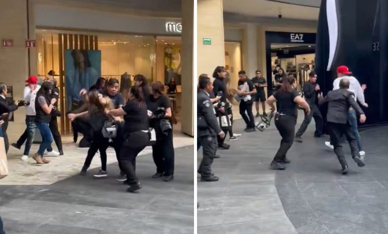 Clientes y empleados protagonizan pelea dentro de Sephora en exclusiva plaza de Polanco