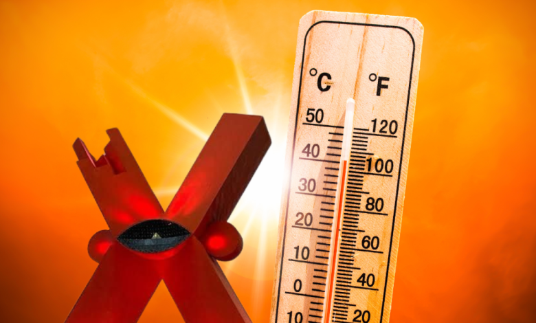 Autoridades piden extremar precauciones por riesgo de golpes de calor y deshidratación