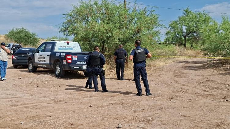 Autoridades localizaron los cuerpos en las inmediaciones del Ejido Sacramento