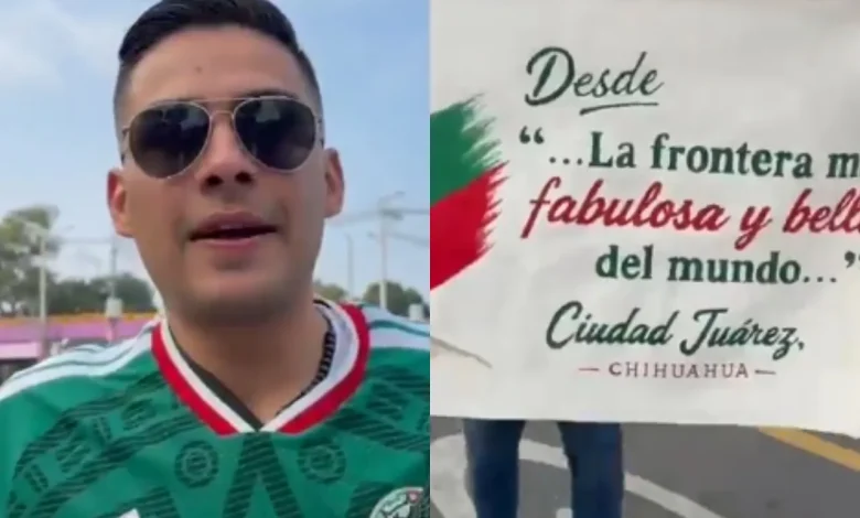 Juarense gasta más de 85 mil pesos para apoyar a México en el Mundial