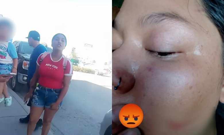 Denuncia mujer golpiza en Plaza Sendero tras reclamar por un niño sin supervisión
