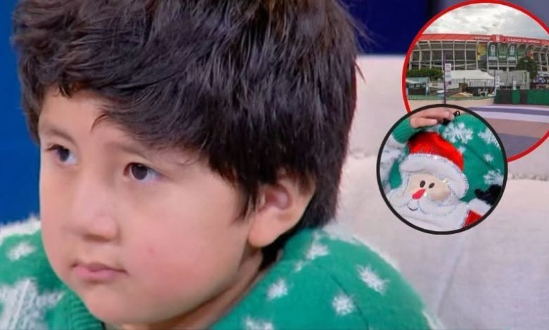 El pequeño que conquistó las redes con un suéter navideño tricolor vivirá una experiencia inolvidable en el Mundial