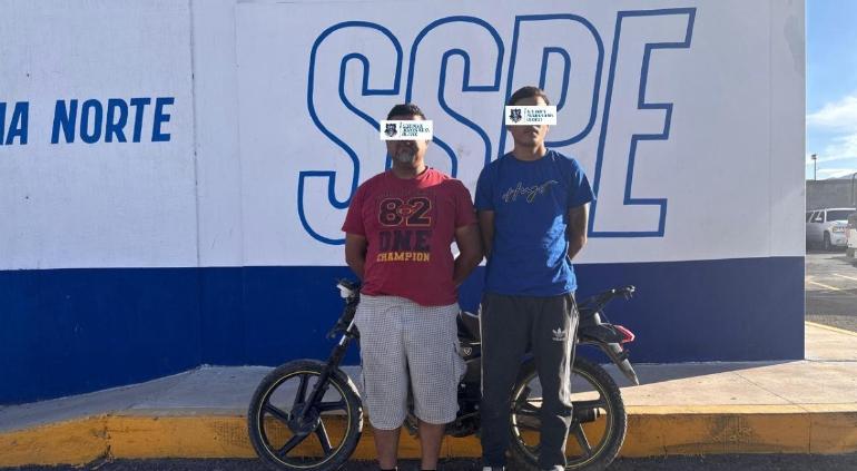 Operativo de inteligencia permite captura de dos hombres y aseguramiento de droga en Ciudad Juárez