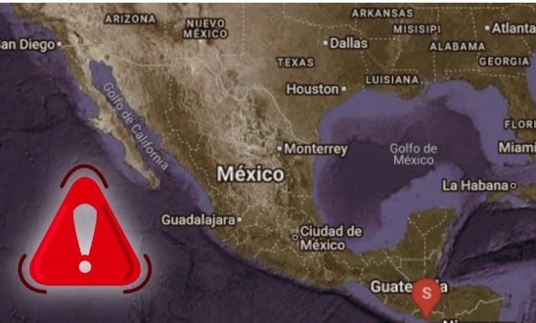 El movimiento fue percibido en varias ciudades de Yucatán y Quintana Roo