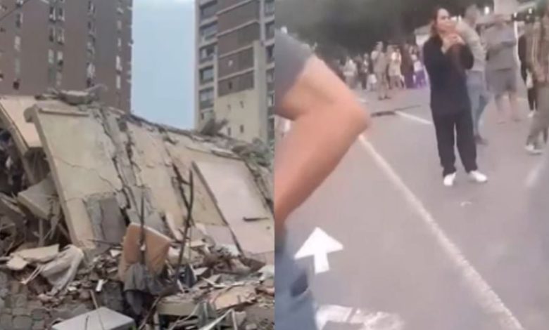 Un fuerte terremoto de magnitud 7.1 sacudió la tarde de este miércoles el norte de Venezuela
