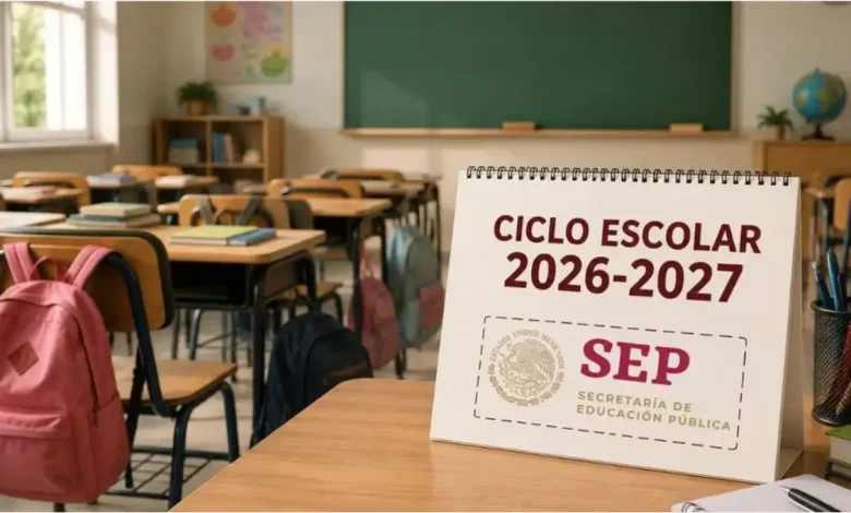 ¿Cuántos puentes habrá? Este sería el calendario escolar 26-27