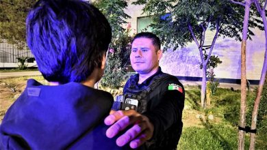 Elementos de la SSPM lograron poner a salvo al joven tras dialogar con él y aplicar los protocolos de atención en una situación de crisis.