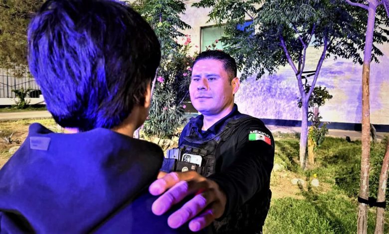 Elementos de la SSPM lograron poner a salvo al joven tras dialogar con él y aplicar los protocolos de atención en una situación de crisis.