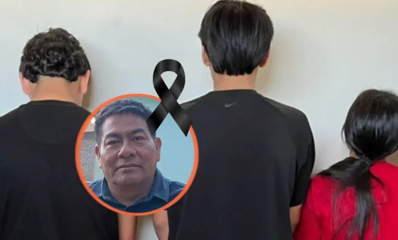 Tres adolescentes fueron detenidos por el presunto asesinato de un conductor de plataforma en Mexicali. La víctima, Flaviano López, había sido reportada como desaparecida.