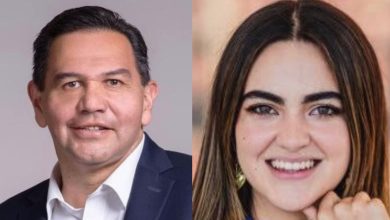 Rompe Andrea Chávez con Cruz Pérez Cuéllar