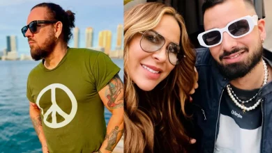 El músico Osamu Menéndez reaccionó a la muerte de su hijo Mauro, hijo mayor de Aylín Mujica. Telemundo confirmó el fallecimiento del joven de 30 años.