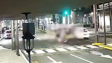 Difunden video del accidente en el que resultó lesionada Danna Paola Echeverría Cruz en Orizaba, Veracruz. La joven de 23 años falleció días después por la gravedad de sus heridas.