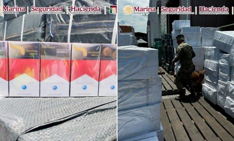 El cargamento fue detectado durante una operación de importación mediante labores de inteligencia, análisis de riesgo y revisión aduanera.