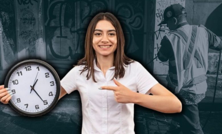 A partir de esta FECHA trabajarás 2 horas menos en México