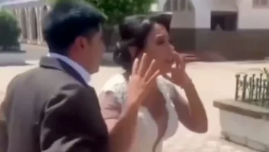 "No te amo": Novia se arrepiente de último minuto antes de entrar a la iglesia