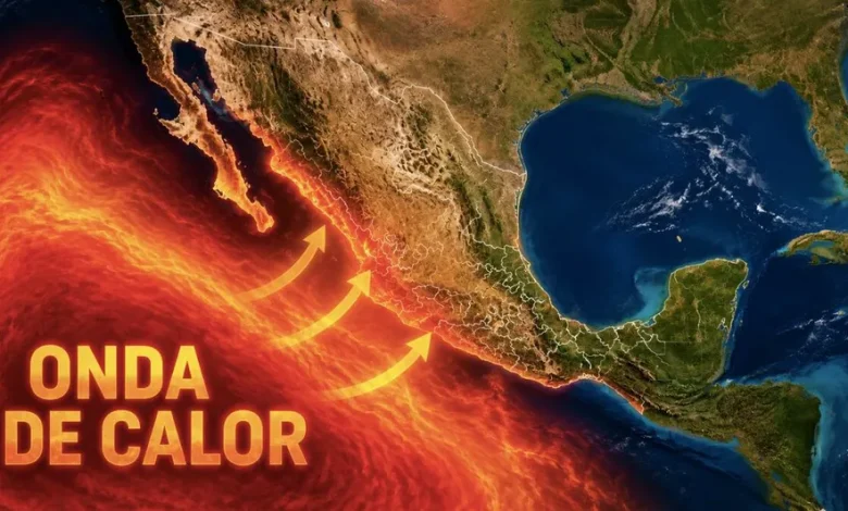 SMN confirma FECHAS en que llegarán ondas de calor a México