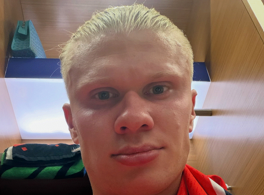 La historia de un niño registrado con el nombre completo del delantero noruego volvió a llamar la atención durante el Mundial 2026, donde el futbolista ha destacado por sus goles y actuaciones.