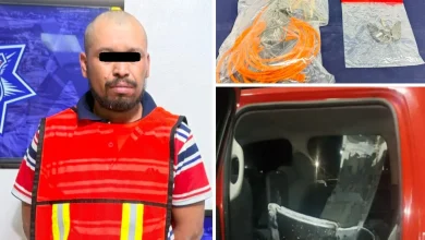 Detienen a hombre cuando desmantelaba camioneta robada en Salvárcar