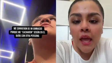 Joven denuncia que la corrieron del gym por 'darse unos besillos' en los baños