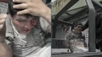 Vecinos someten y dan golpiza a ladrón tras robo a abuelita