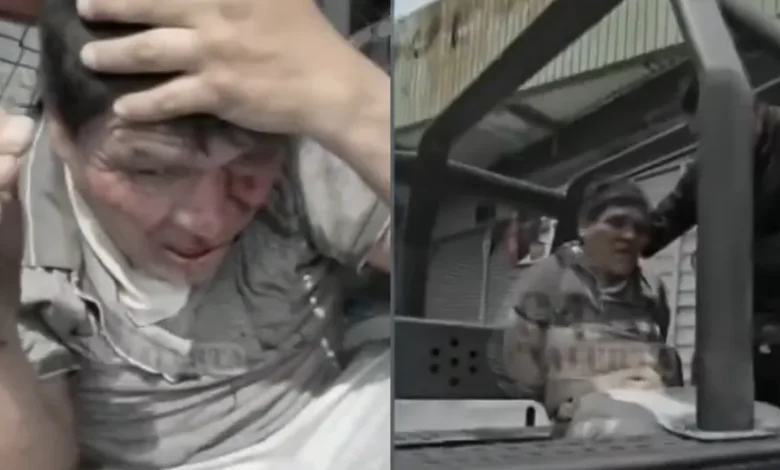 Vecinos someten y dan golpiza a ladrón tras robo a abuelita