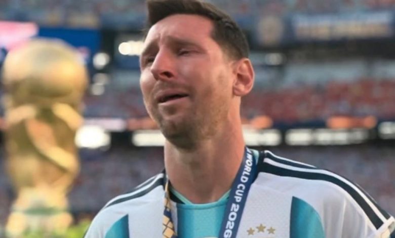 Messi regresa a Argentina en avión privado, sin contacto con aficionados
