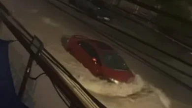 La lluvia se presentó de manera repentina en distintos sectores de la ciudad; Protección Civil pidió extremar precauciones ante posibles acumulaciones de agua.