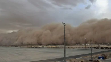 La dependencia mantiene vigilancia sobre nubosidad que podría afectar el oriente y sureste de la ciudad, mientras el polvo reduce la visibilidad en Samalayuca.