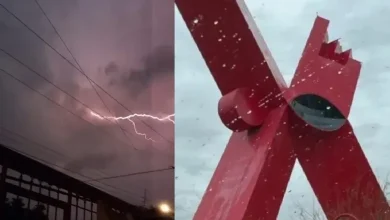 Protección Civil prevé temperaturas de hasta 42 grados y posibilidad de lluvias con actividad eléctrica durante la tarde y noche.