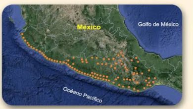 Fuerte enjambre sísmico sacude el sur de México; reportan sismo de magnitud 7.4 y alerta preventiva por tsunami