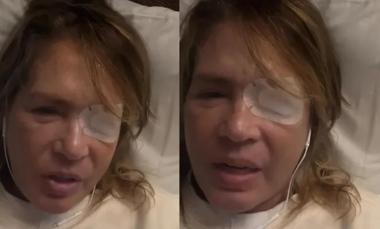 La conductora compartió un mensaje en redes sociales donde reveló que atraviesa un episodio de intensos dolores físicos que afectaron su estado de ánimo.