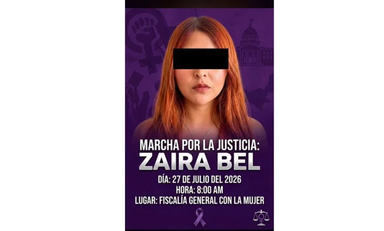 'Se te va a hacer justicia, mami'; pedirán #JusticiaParaZaira en marcha