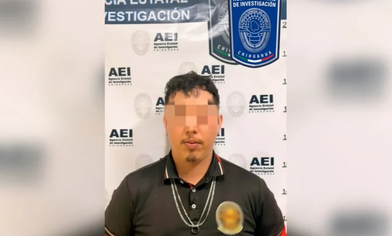 Agentes de la AEI detienen en Parral a un hombre por presunto incumplimiento de obligaciones alimentarias