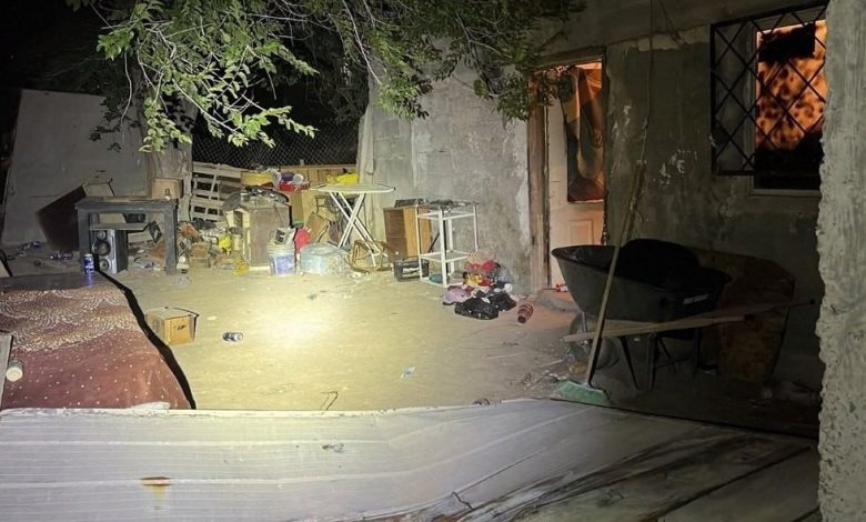 Zona de la colonia Adolfo López Mateos donde escaparon dos migrantes secuestrados