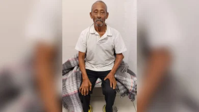 Lucio Rosario Mulato, adulto mayor localizado en la colonia El Jarudo de Ciudad Juárez