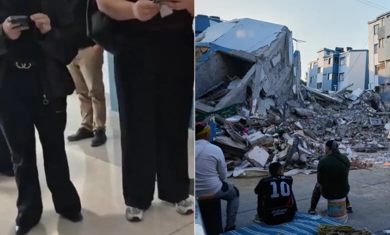 Video atribuido a un directivo que advierte a empleados durante un terremoto en Colombia