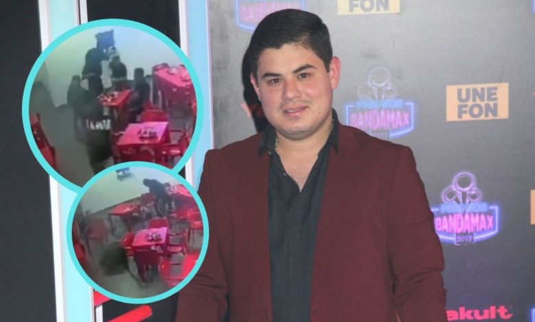 Exterior de una taquería de Zapopan donde fueron atacados familiares de Alfredo Olivas