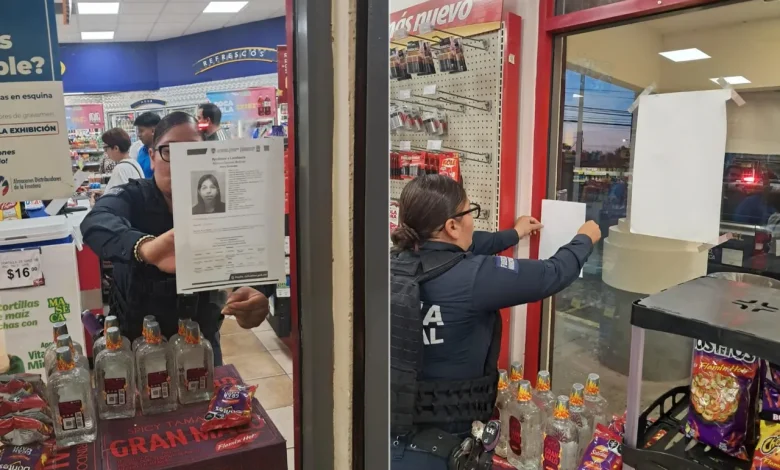 Cédula de búsqueda de Allison Daniela Bolívar, adolescente desaparecida en Ciudad Juárez