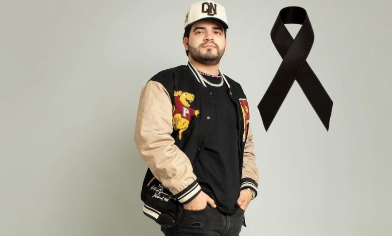 César Gastélum durante una transmisión difundida en redes sociales