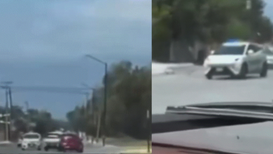 Mujer de 91 años protagoniza persecución tras chocar patrulla en Montemorelos