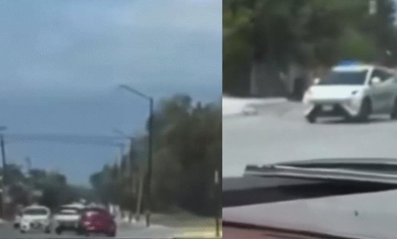 Mujer de 91 años protagoniza persecución tras chocar patrulla en Montemorelos