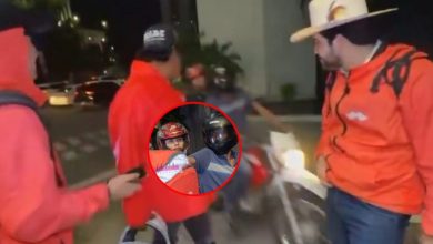 César Gastélum durante una transmisión antes del ataque ocurrido en Culiacán