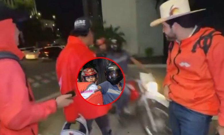 César Gastélum durante una transmisión antes del ataque ocurrido en Culiacán