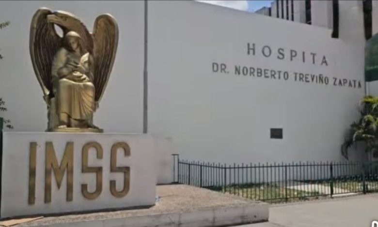 Hospital del IMSS en Matamoros donde fue atendida una niña de 11 años