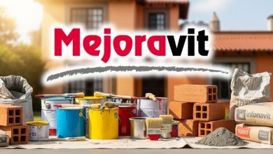 Trabajos de reparación y mejoramiento de una vivienda con crédito Mejoravit